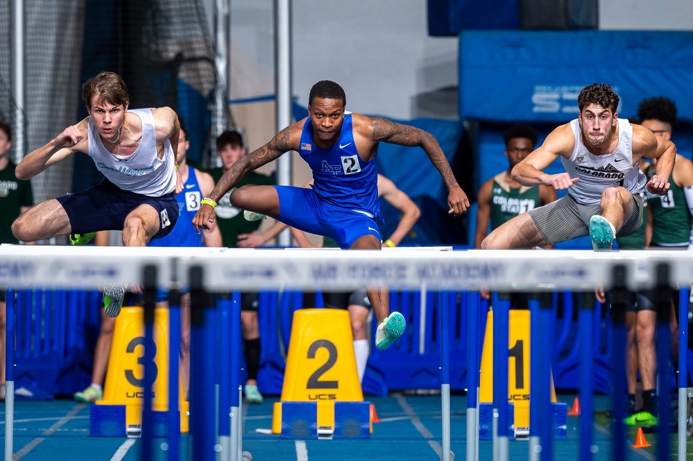 USAFA Hosts 2022 Track and Field Holiday Open