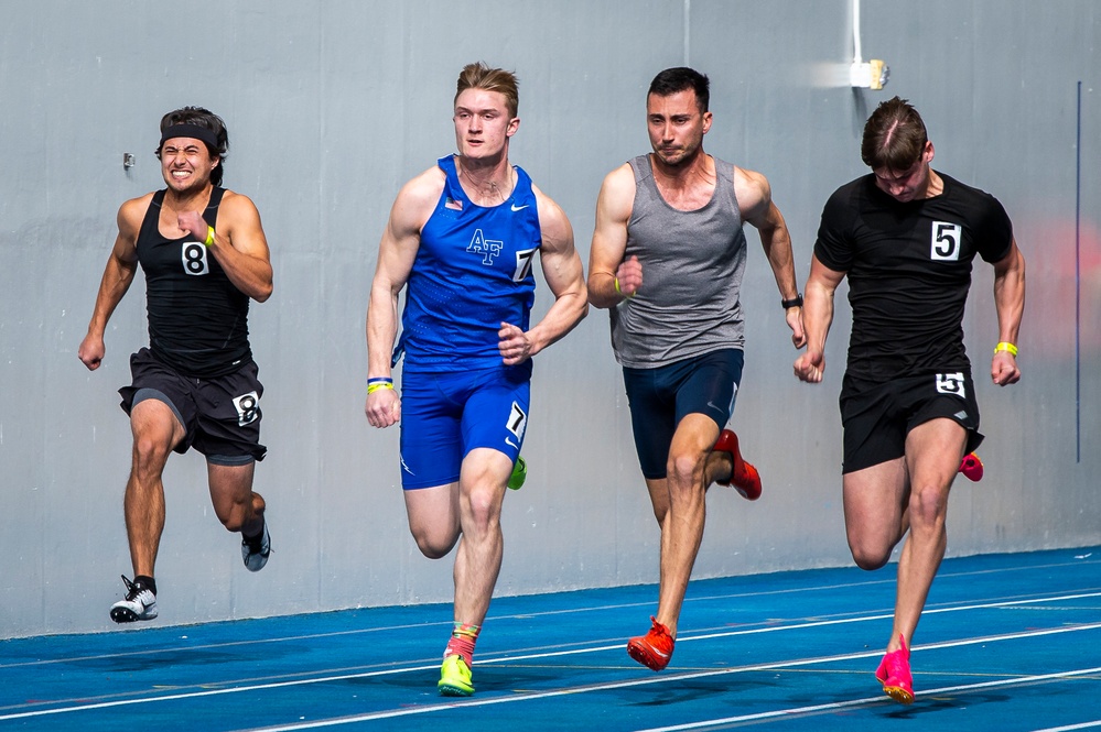 USAFA Hosts 2022 Track and Field Holiday Open