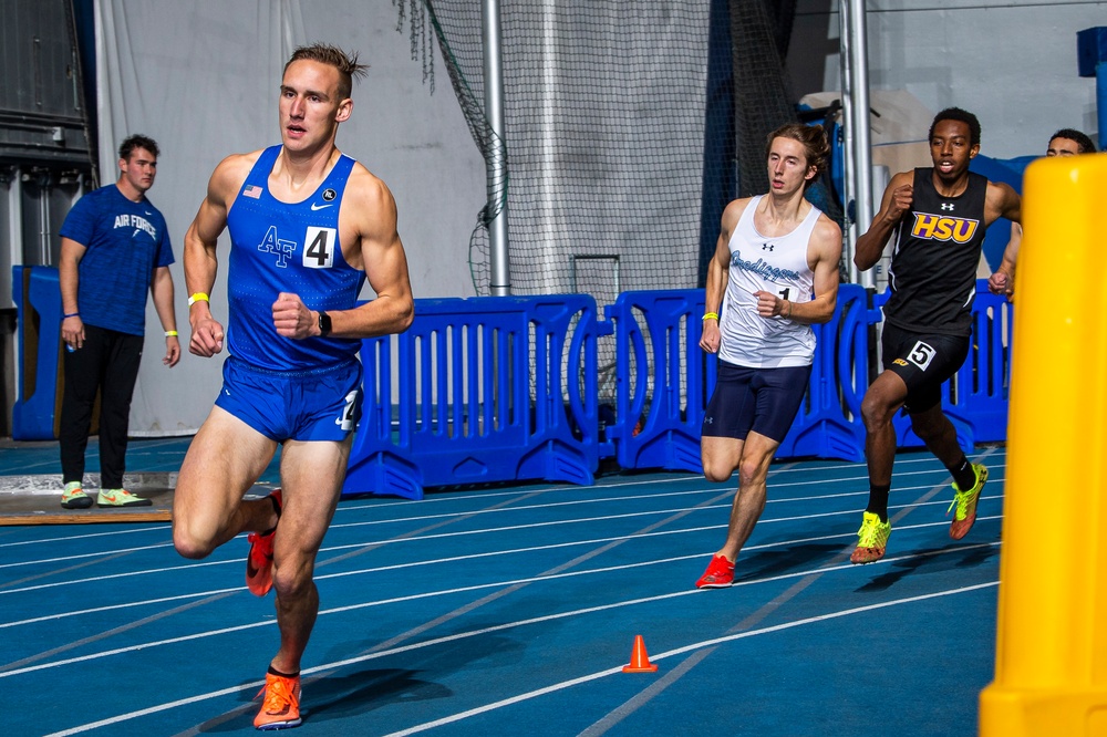 USAFA Hosts 2022 Track and Field Holiday Open