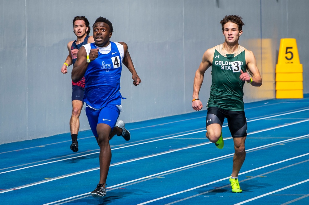 USAFA Hosts 2022 Track and Field Holiday Open