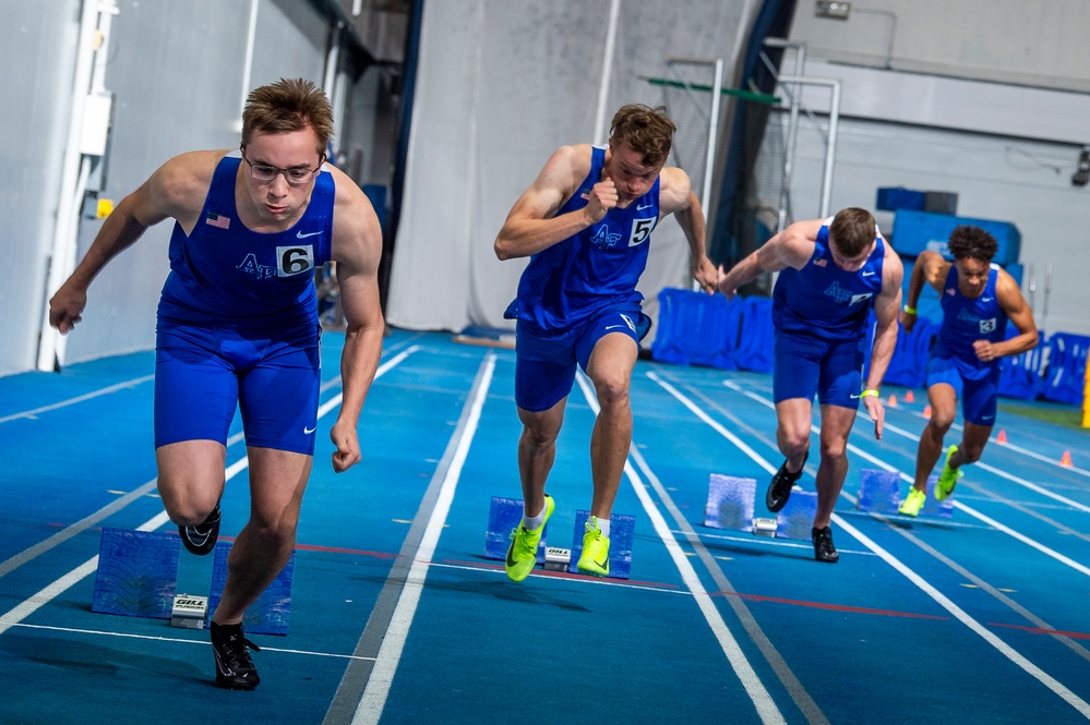 USAFA Hosts 2022 Track and Field Holiday Open