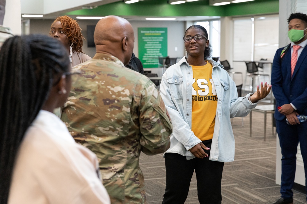 SEA visits Kentucky State University ROTC