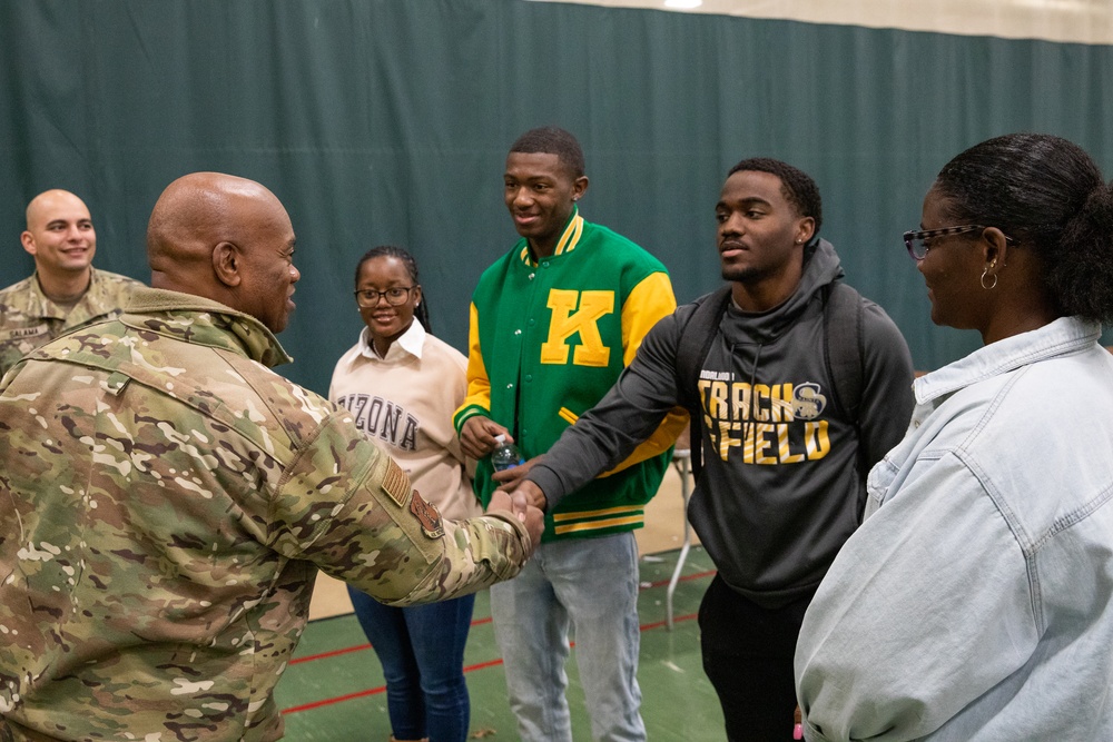 SEA visits Kentucky State University ROTC