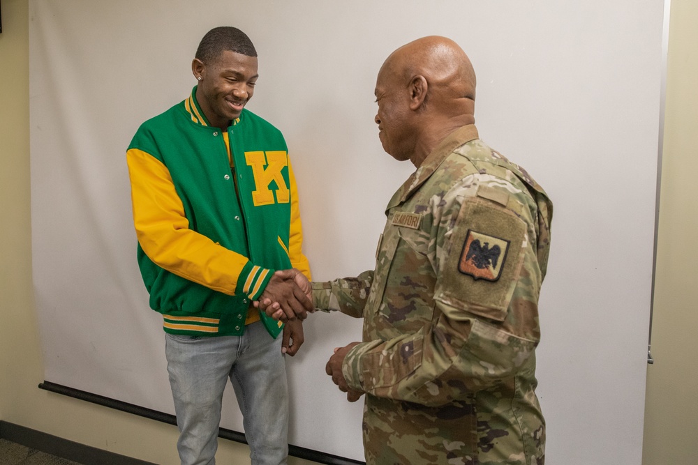 SEA visits Kentucky State University ROTC