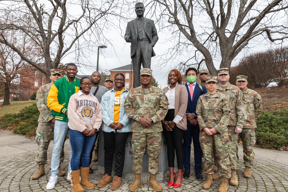 SEA visits Kentucky State University ROTC