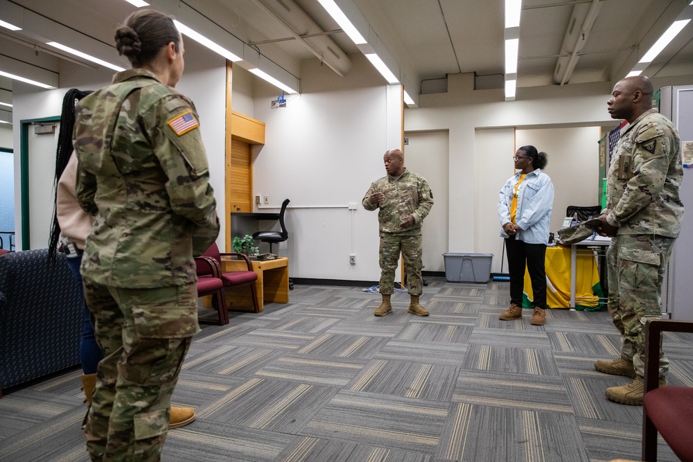 SEA visits Kentucky State University ROTC