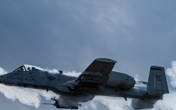 422 TES A-10’s on the NTTR