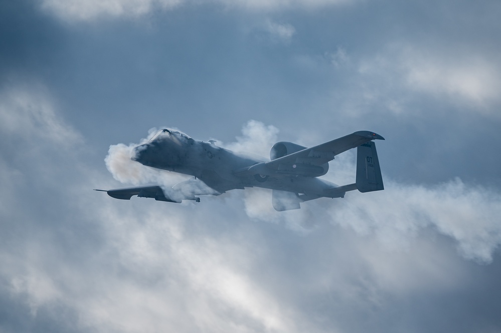 422 TES A-10’s on the NTTR