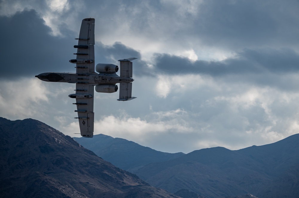 422 TES A-10’s on the NTTR