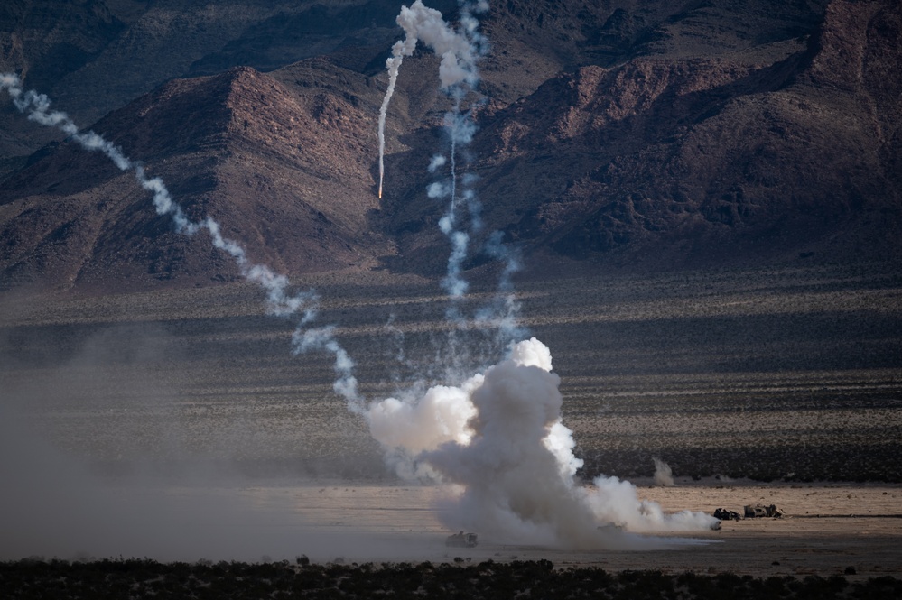 422 TES A-10’s on the NTTR