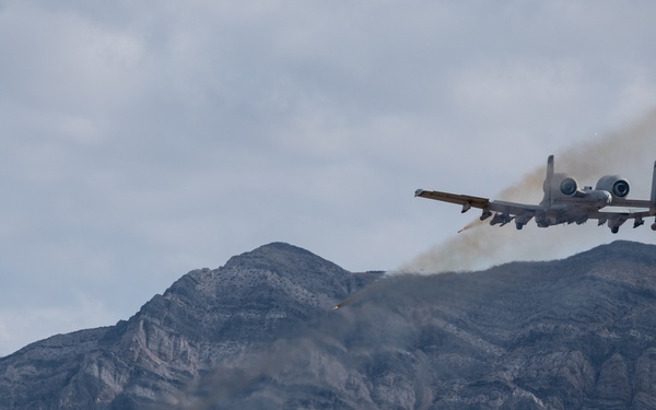 422 TES A-10’s on the NTTR