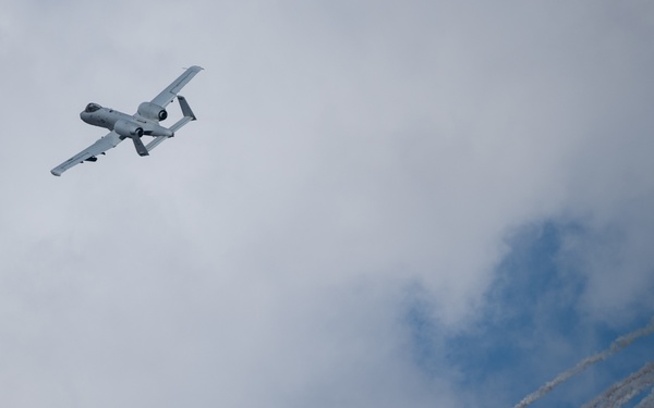 422 TES A-10’s on the NTTR