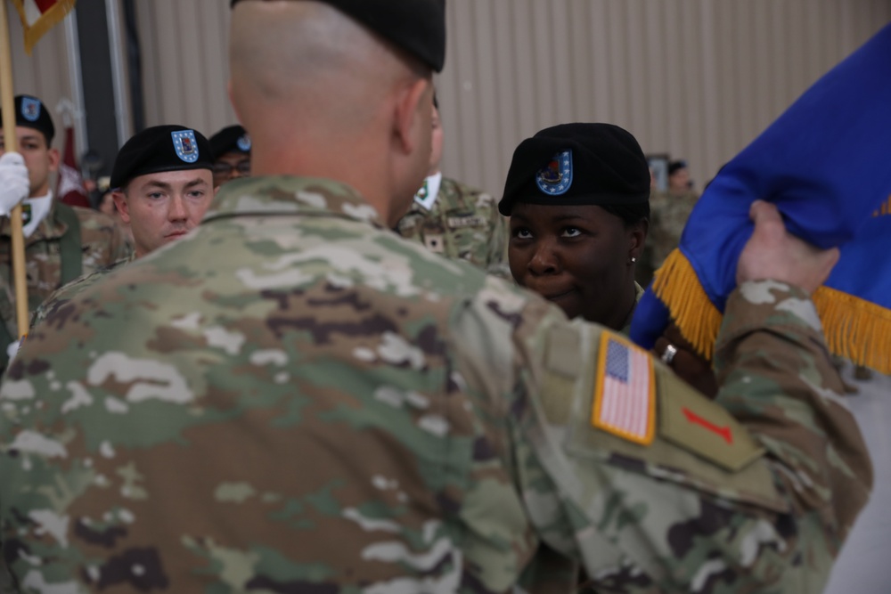 Fort Riley Hosts a 2nd GSAB, 2nd Avn. Regt. Change of Responsibility