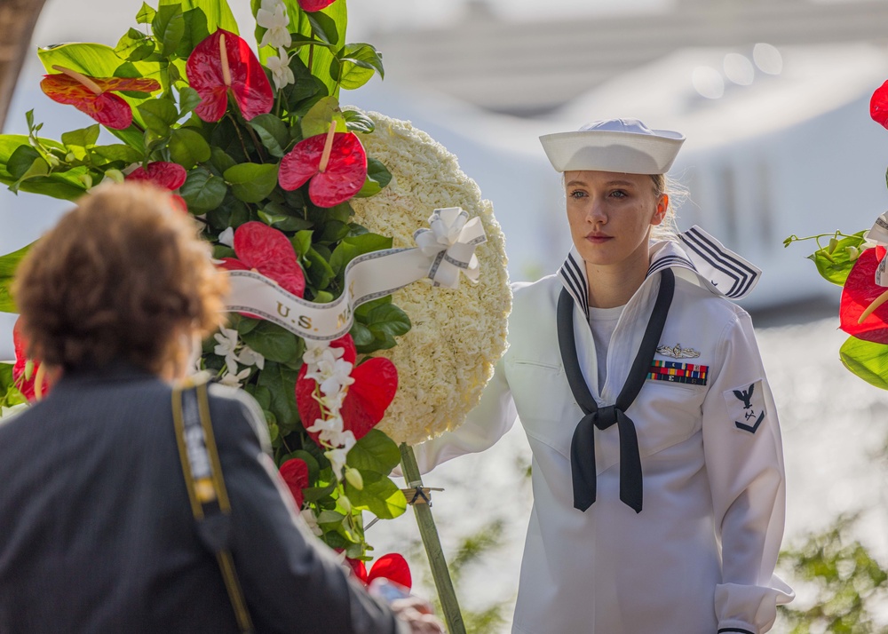 Japan-US Joint Memorial Ceremony