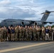 University of Hawaii Manoa AFROTC orientation flight