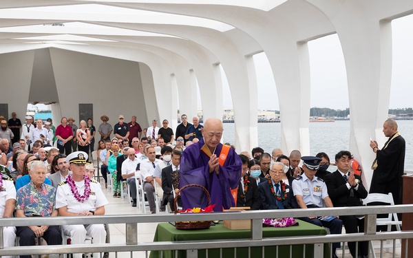81st Anniversary Pearl Harbor Commemoration