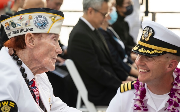 81st Anniversary Pearl Harbor Commemoration