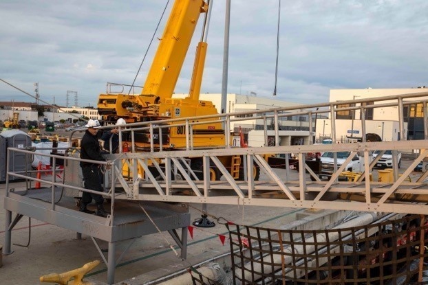 Decatur Departs San Diego