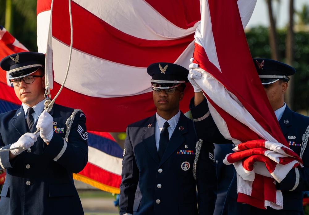 81st Remembrance Ceremony of the Attack on Hickam Field