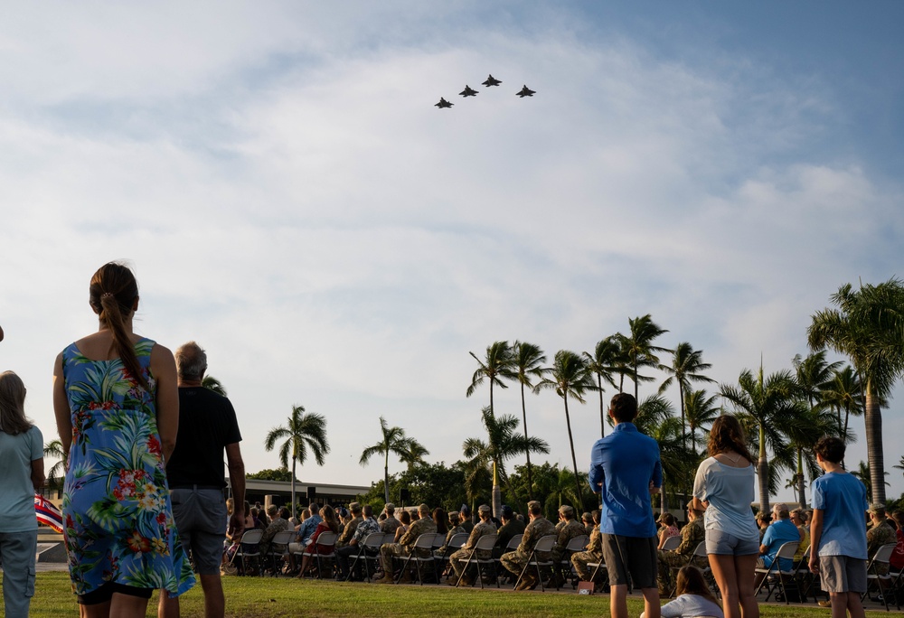 81st Remembrance Ceremony of the Attack on Hickam Field