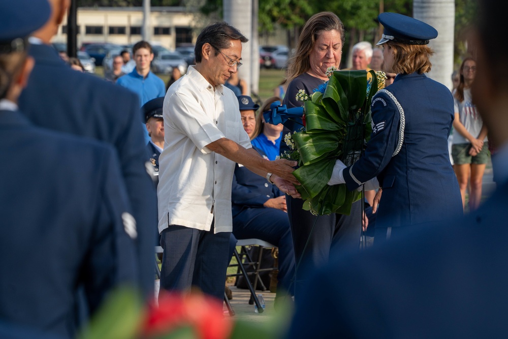 81st Remembrance Ceremony of the Attack on Hickam Field