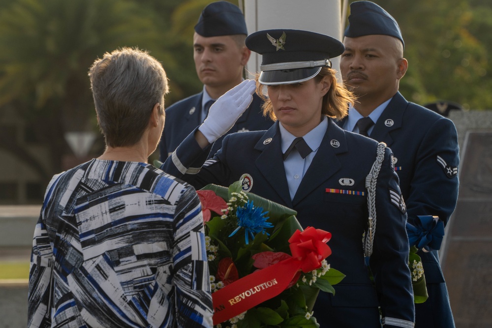 81st Remembrance Ceremony of the Attack on Hickam Field