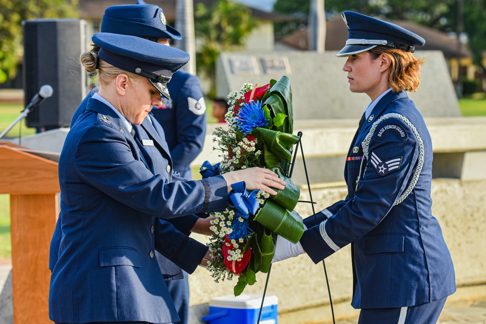 81st Remembrance Ceremony of the Attack on Hickam Field