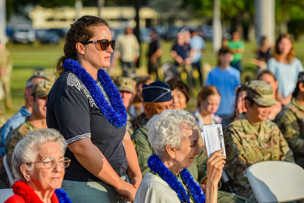 81st Remembrance Ceremony of the Attack on Hickam Field