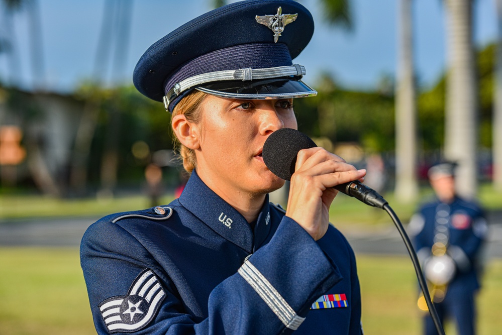 81st Remembrance Ceremony of the Attack on Hickam Field