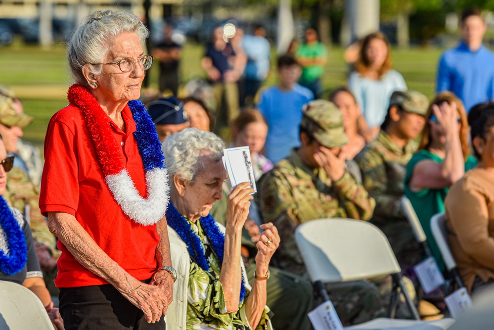 81st Remembrance Ceremony of the Attack on Hickam Field