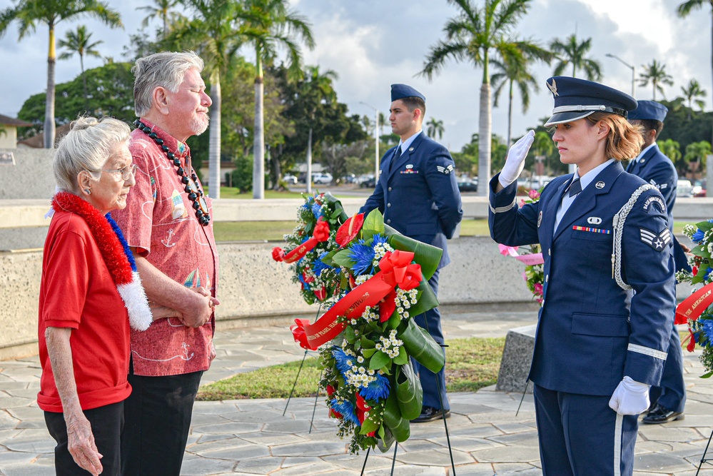 81st Remembrance Ceremony of the Attack on Hickam Field