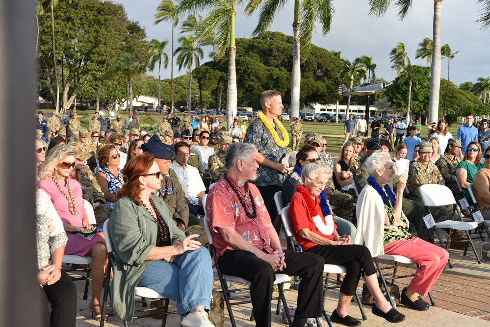 81st Remembrance Ceremony of the Attack on Hickam Field