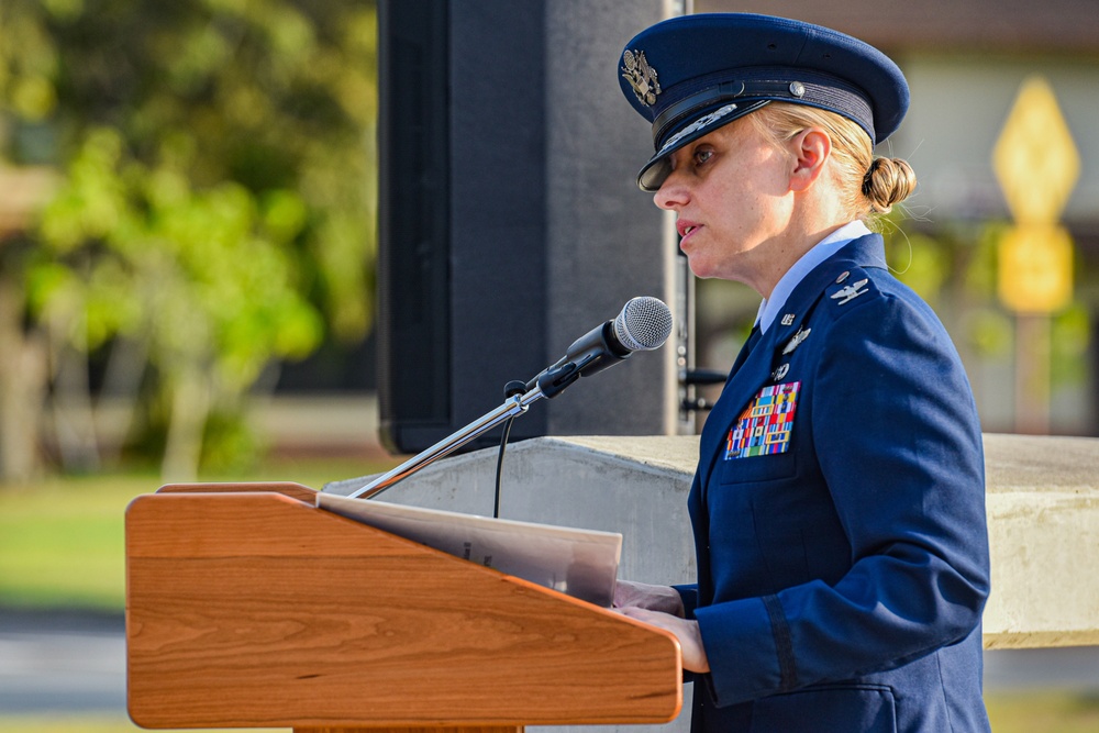 81st Remembrance Ceremony of the Attack on Hickam Field