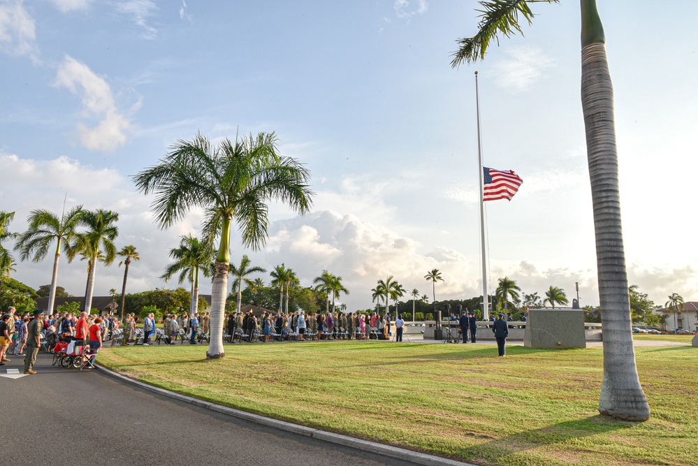 81st Remembrance Ceremony of the Attack on Hickam Field