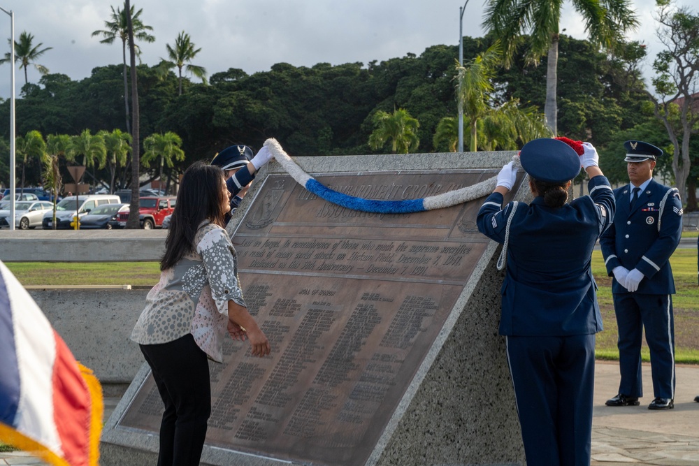 81st Remembrance Ceremony of the Attack on Hickam Field