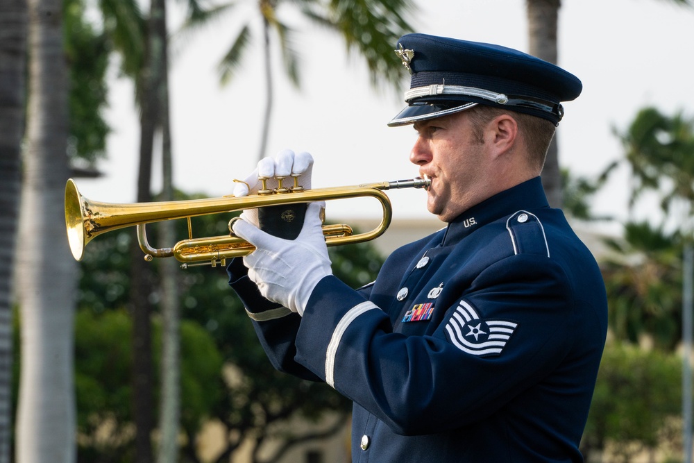 81st Remembrance Ceremony of the Attack on Hickam Field