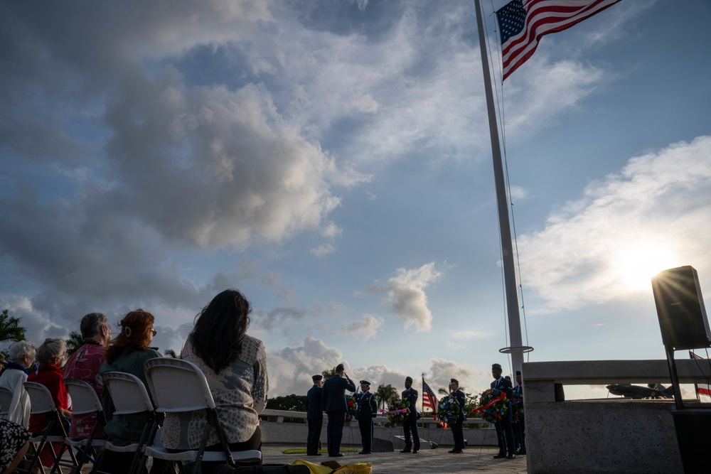 81st Remembrance Ceremony of the Attack on Hickam Field