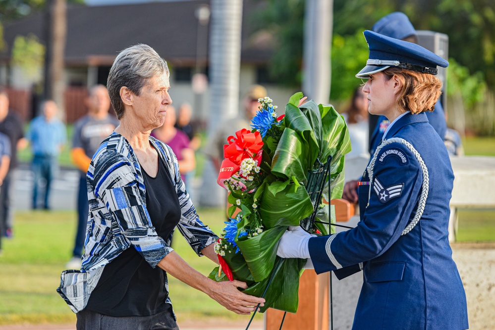 81st Remembrance Ceremony of the Attack on Hickam Field