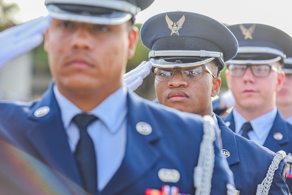 81st Remembrance Ceremony of the Attack on Hickam Field