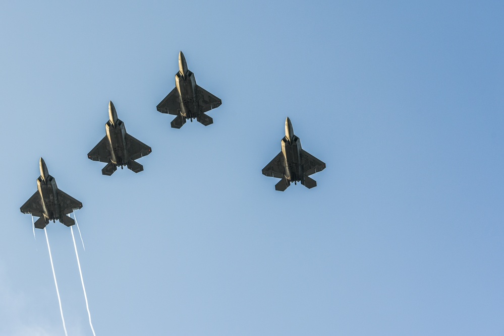 81st Remembrance Ceremony of the Attack on Hickam Field