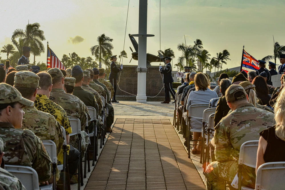 81st Remembrance Ceremony of the Attack on Hickam Field