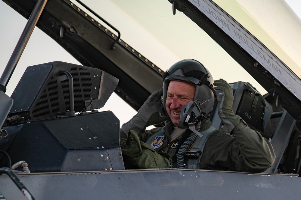 Fini-Flight Farewell