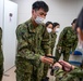 U.S. Army and JGSDF medical triage training at Yama Sakura