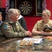 Lt. Cmdr. Jack Keilty visits Tinker AFB