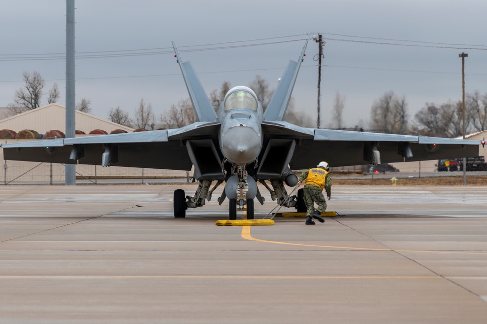 Lt. Cmdr. Jack Keilty visits Tinker AFB