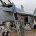 Lt. Cmdr. Jack Keilty visits Tinker AFB