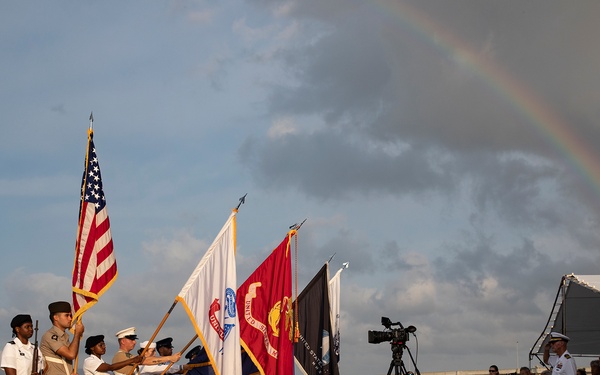 81st Anniversary Pearl Harbor Commemoration