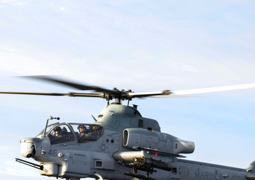 Steel Knight 23: HMLA-369 Flight