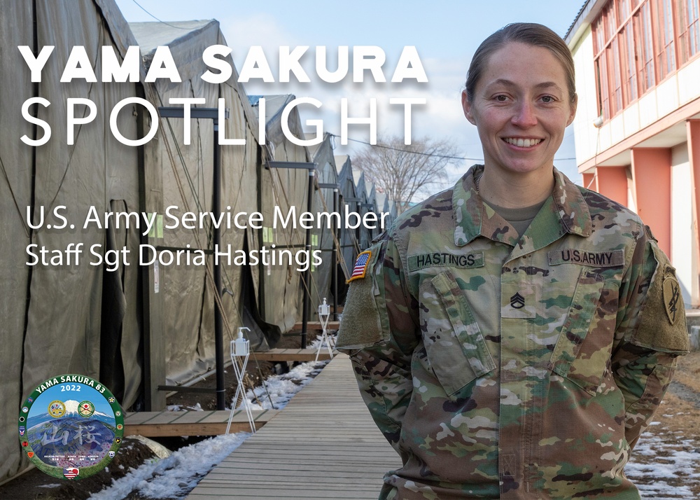 Yama Sakura 83 Spotlight: SSG Hastings