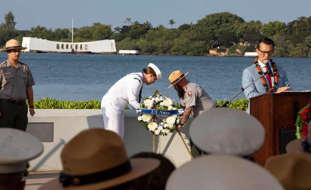 81st Anniversary Pearl Harbor Commemoration
